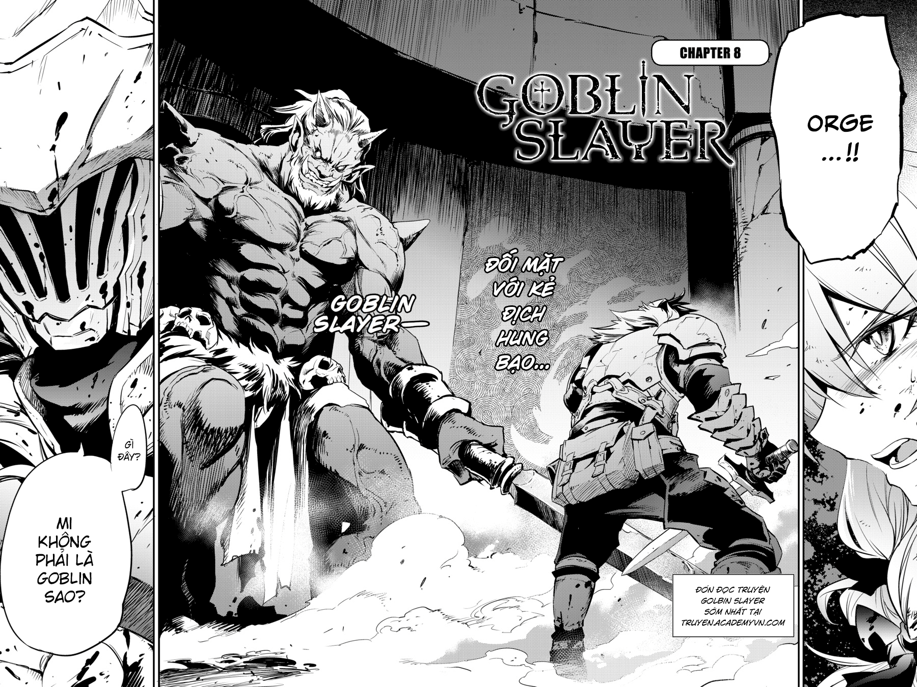 Goblin Slayer Chapter 8 - Trang 6