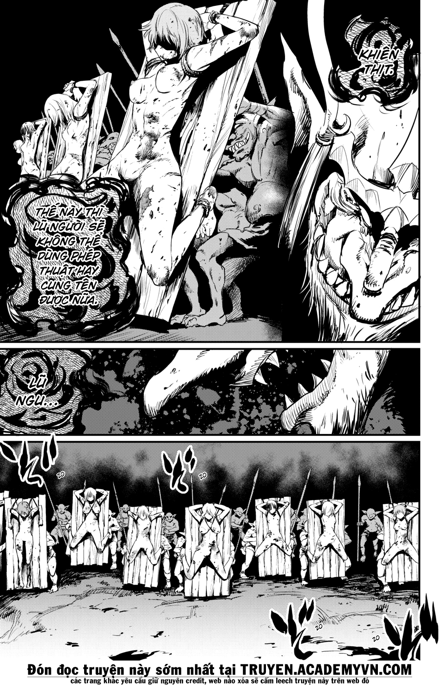 Goblin Slayer Chapter 12 - Trang 14