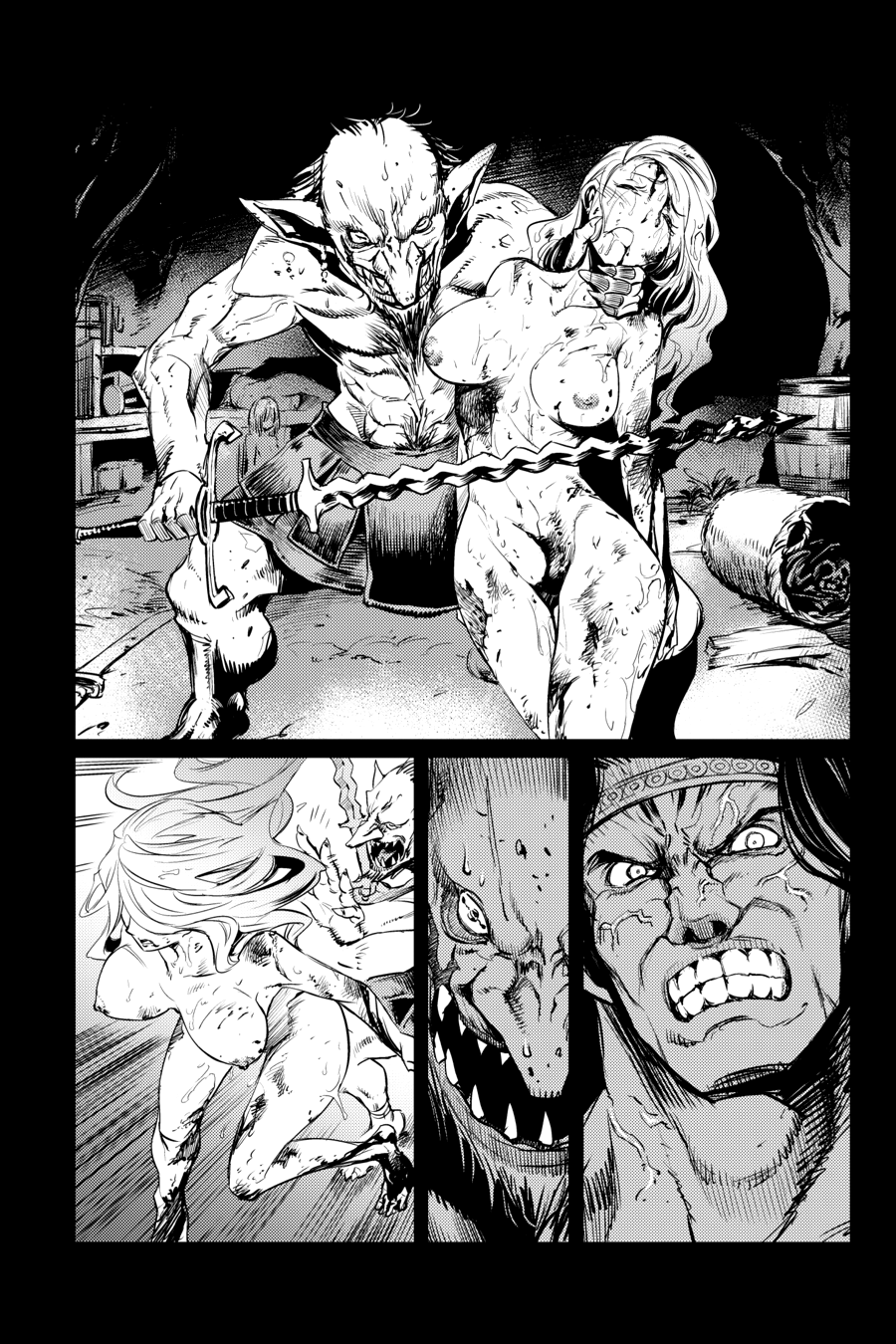 Goblin Slayer Chapter 13 - Trang 29