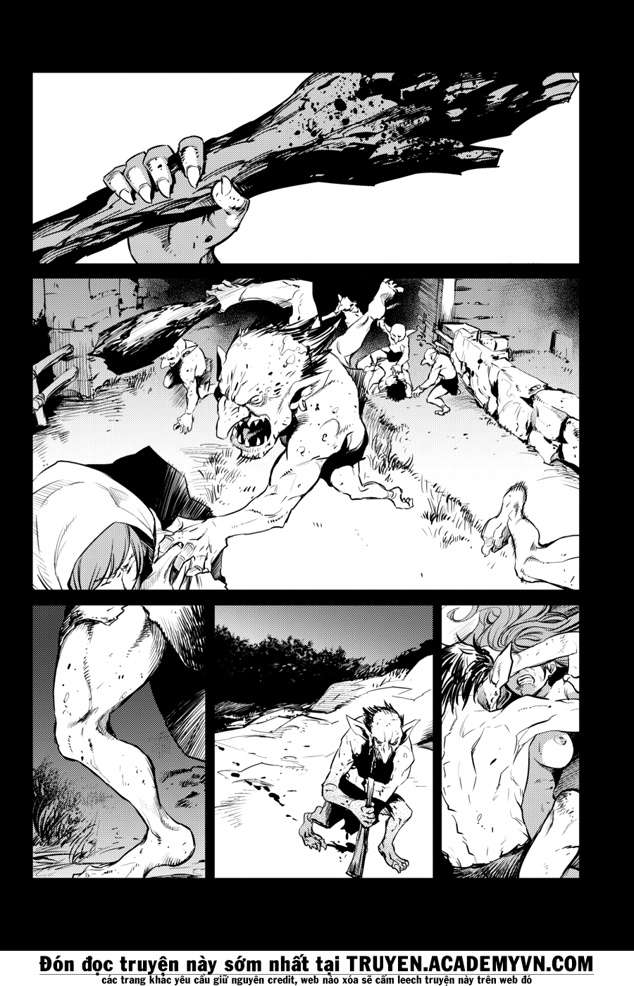 Goblin Slayer Chapter 13 - Trang 26