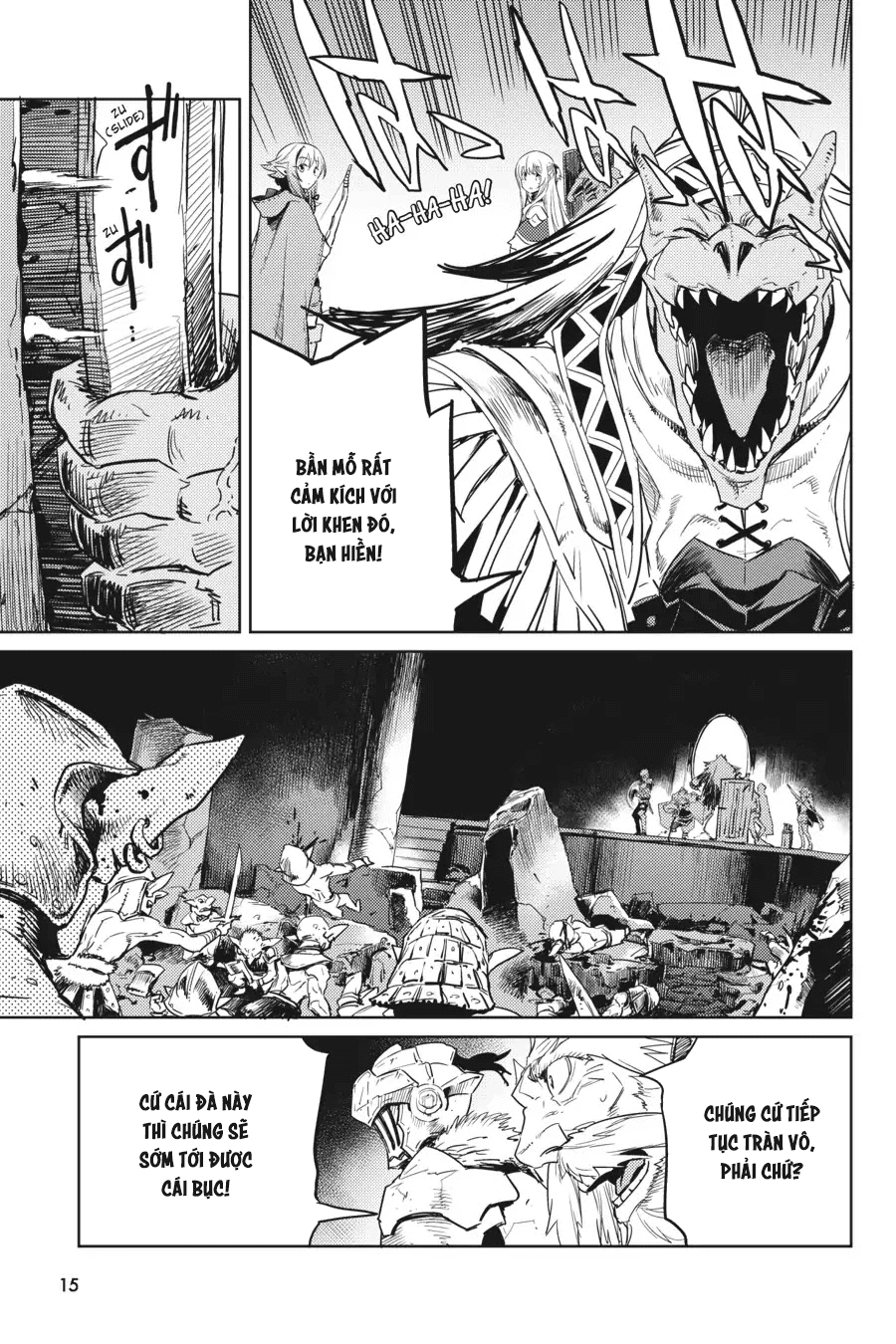 Goblin Slayer Chapter 27 - Trang 18