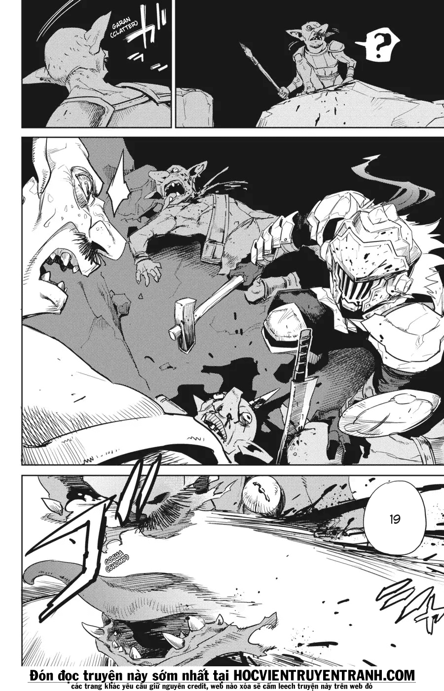 Goblin Slayer Chapter 27 - Trang 21