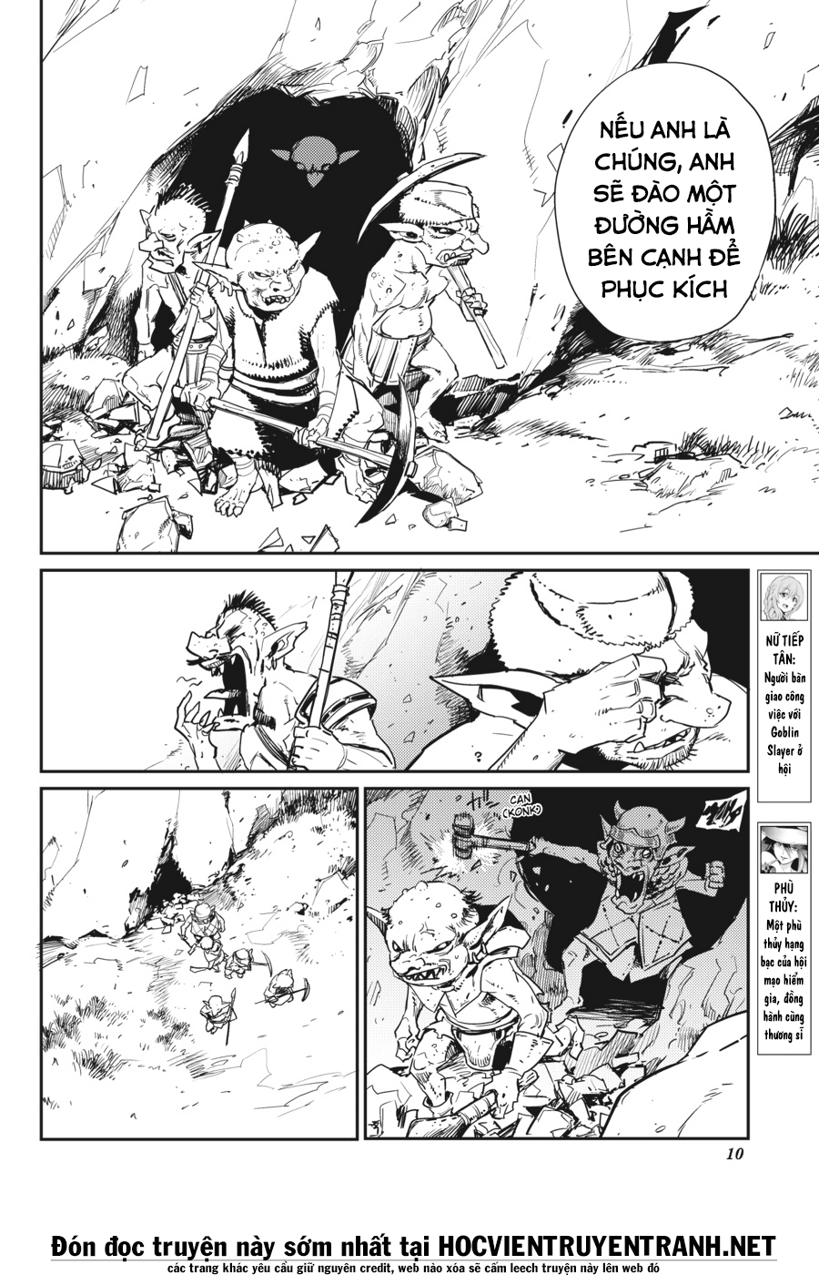 Goblin Slayer Chapter 30 - Trang 12