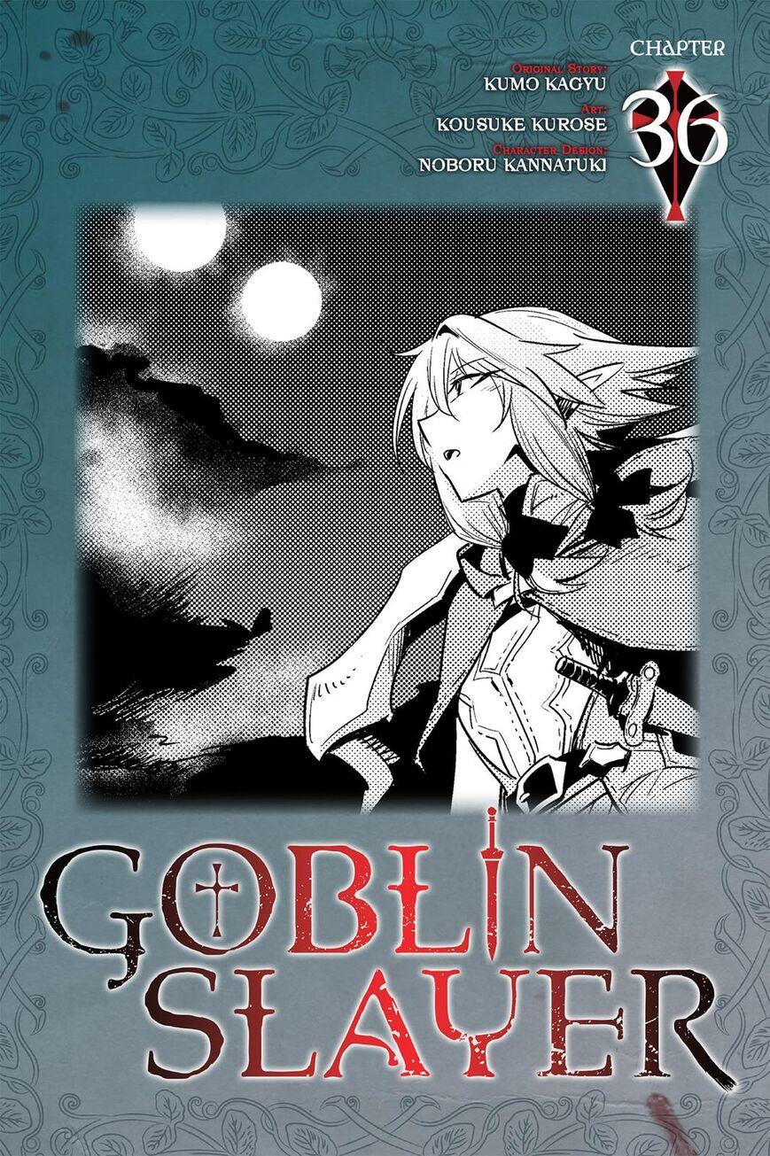 Goblin Slayer Chapter 36 - Trang 2