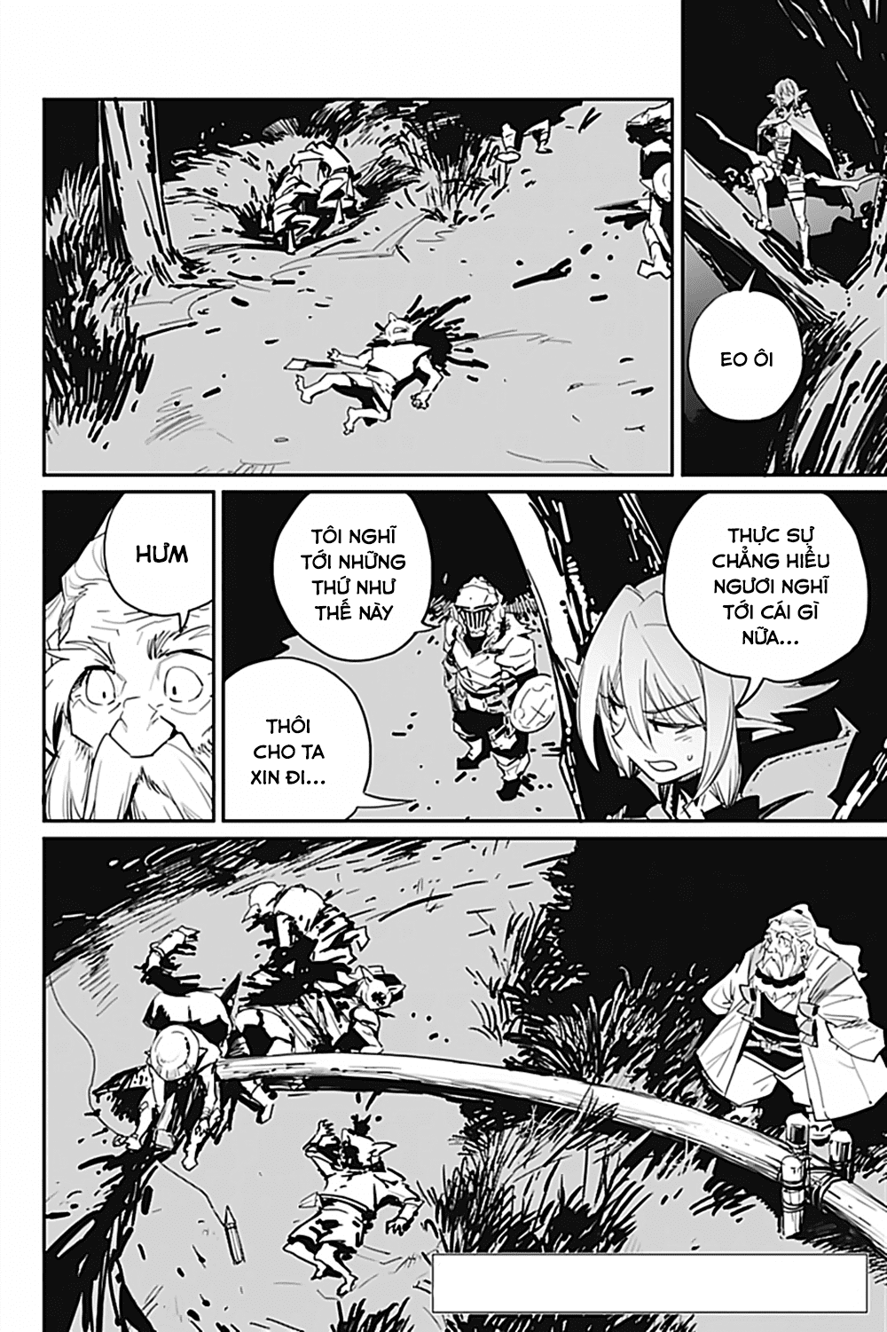 Goblin Slayer Chapter 37 - Trang 4