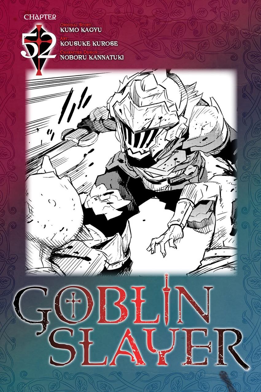 Goblin Slayer Chapter 52 - Trang 3