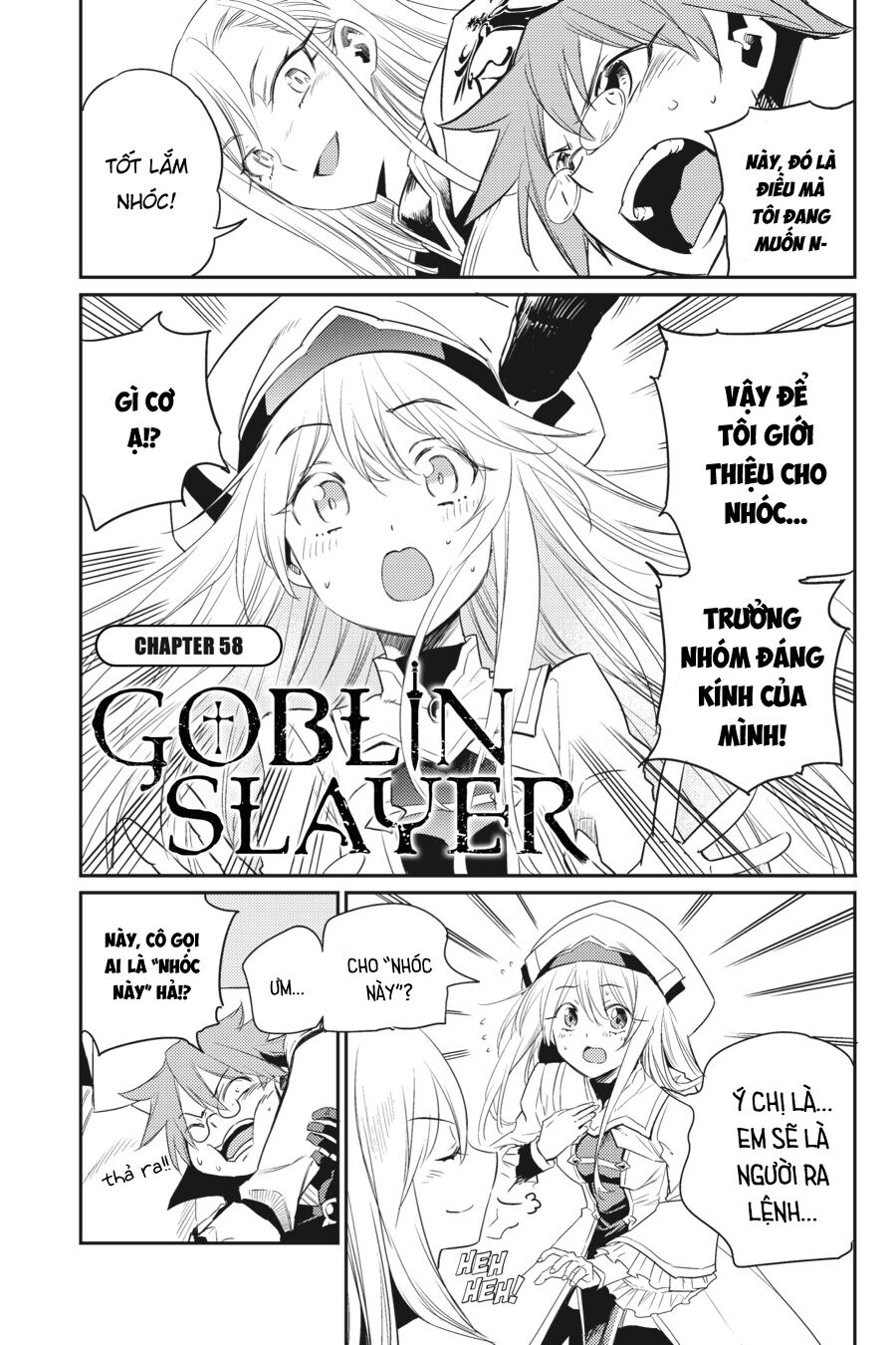 Goblin Slayer Chapter 58 - Trang 4