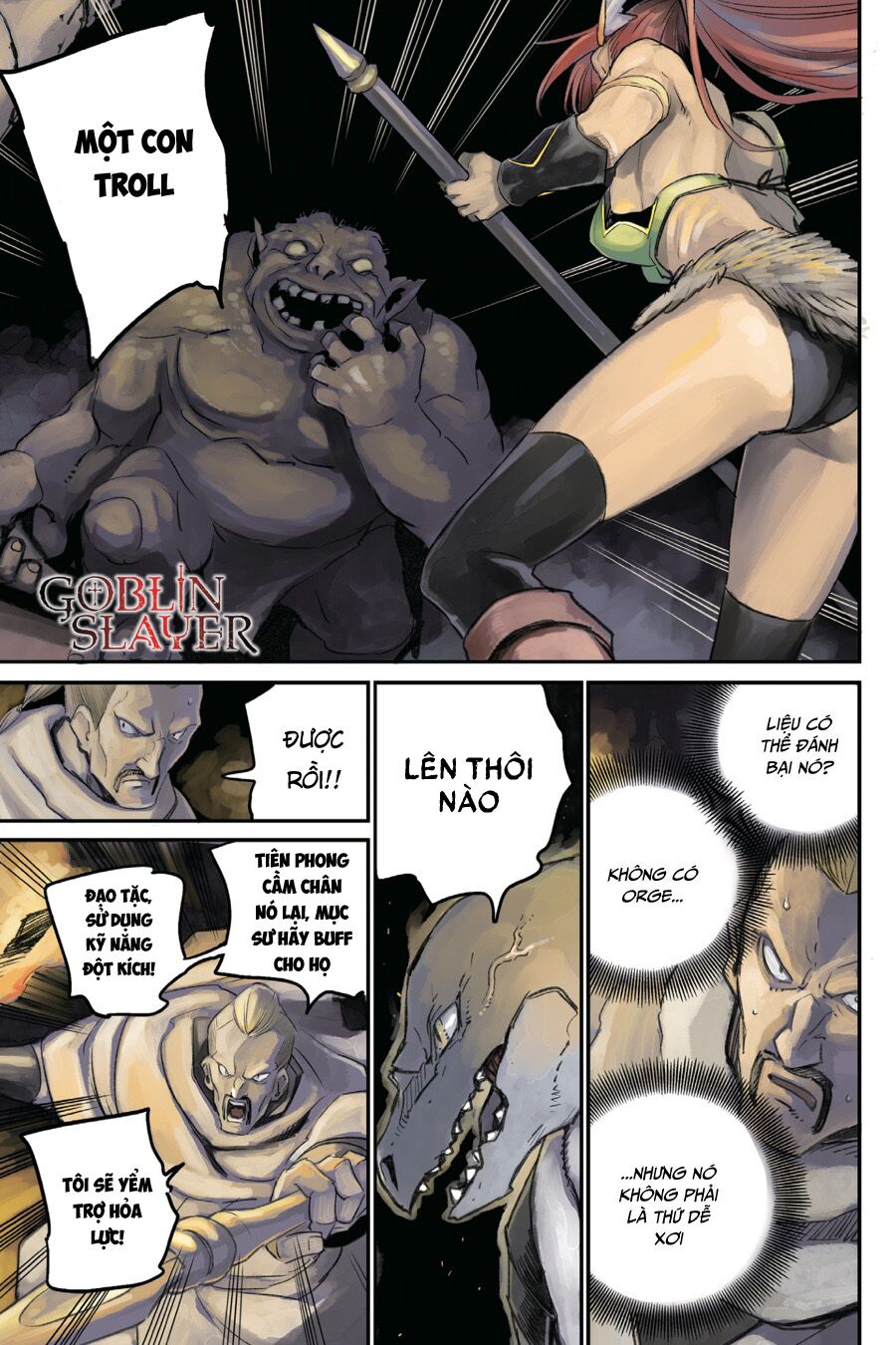 Goblin Slayer Chapter 59 - Trang 4
