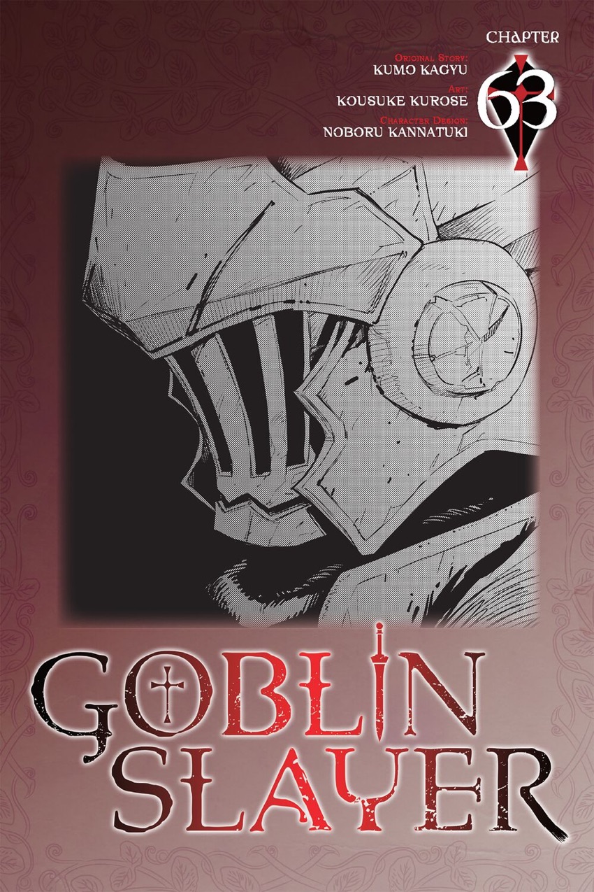 Goblin Slayer Chapter 63 - Trang 3