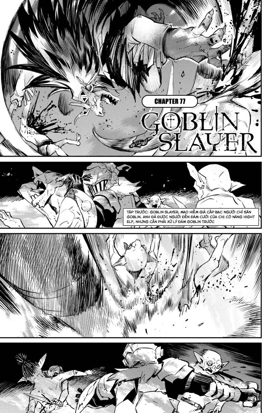 Goblin Slayer Chapter 77 - Trang 3
