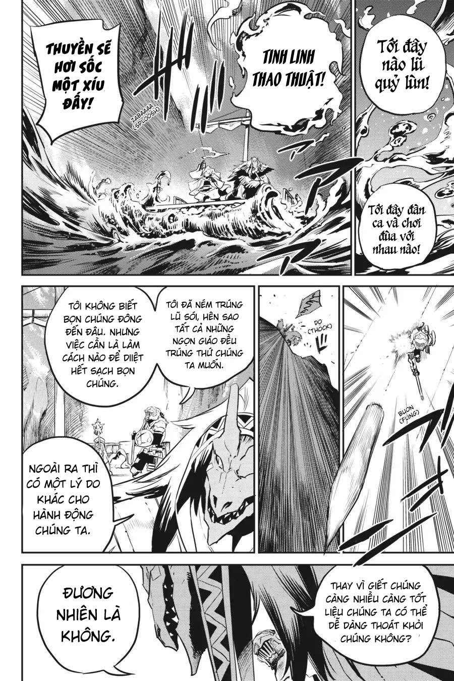 Goblin Slayer Chapter 79 - Trang 21
