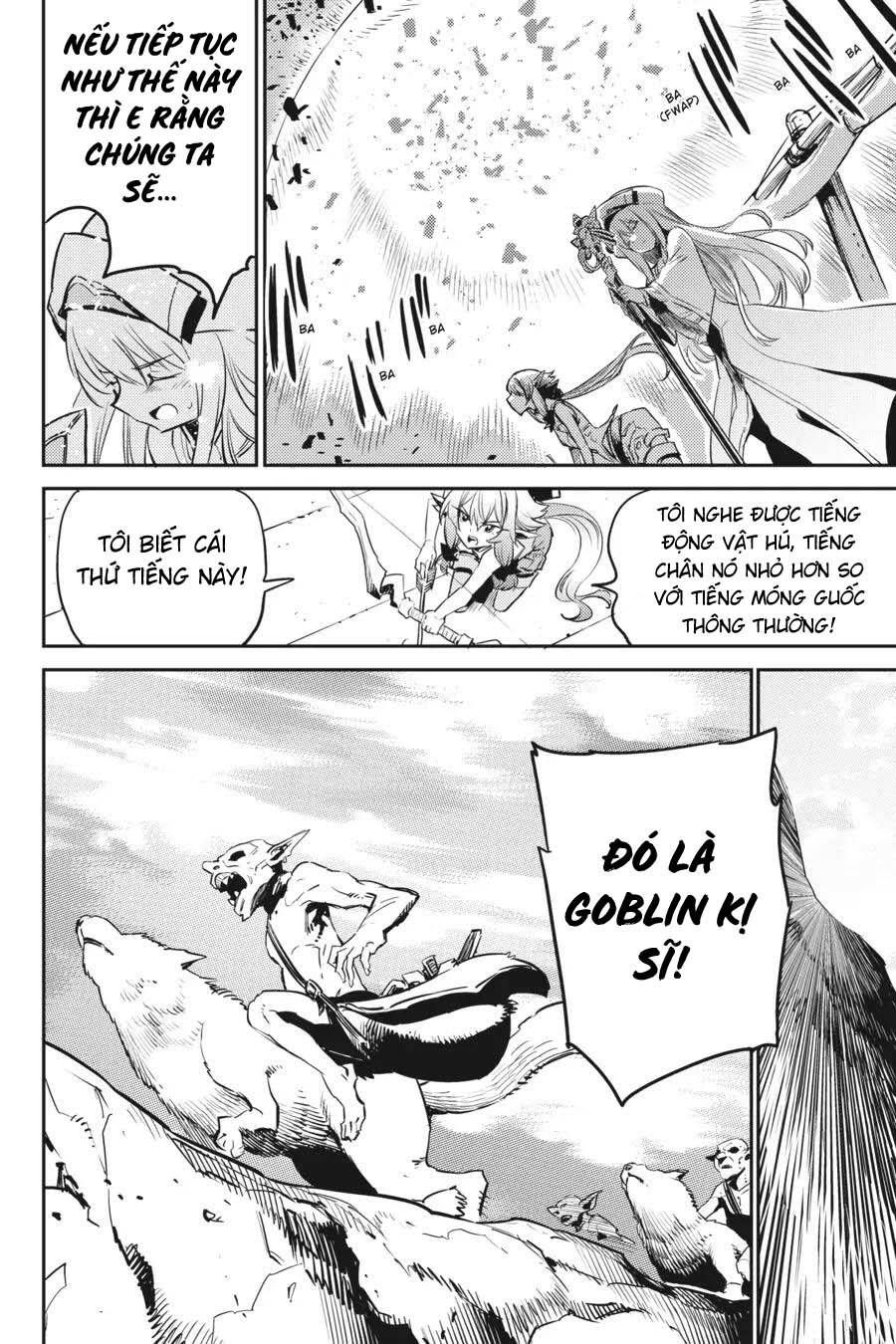 Goblin Slayer Chapter 79 - Trang 17